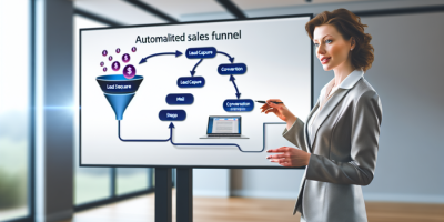 Sales funnel presentation