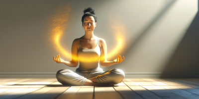 Женщина с монетой