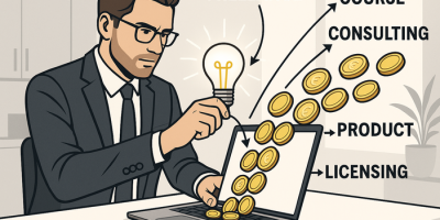 Европеец монетизирует навыки
