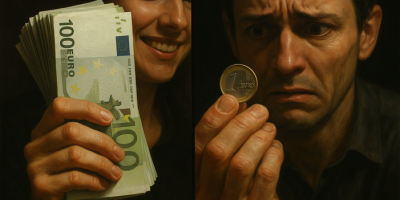 Confident vs hesitant wealth